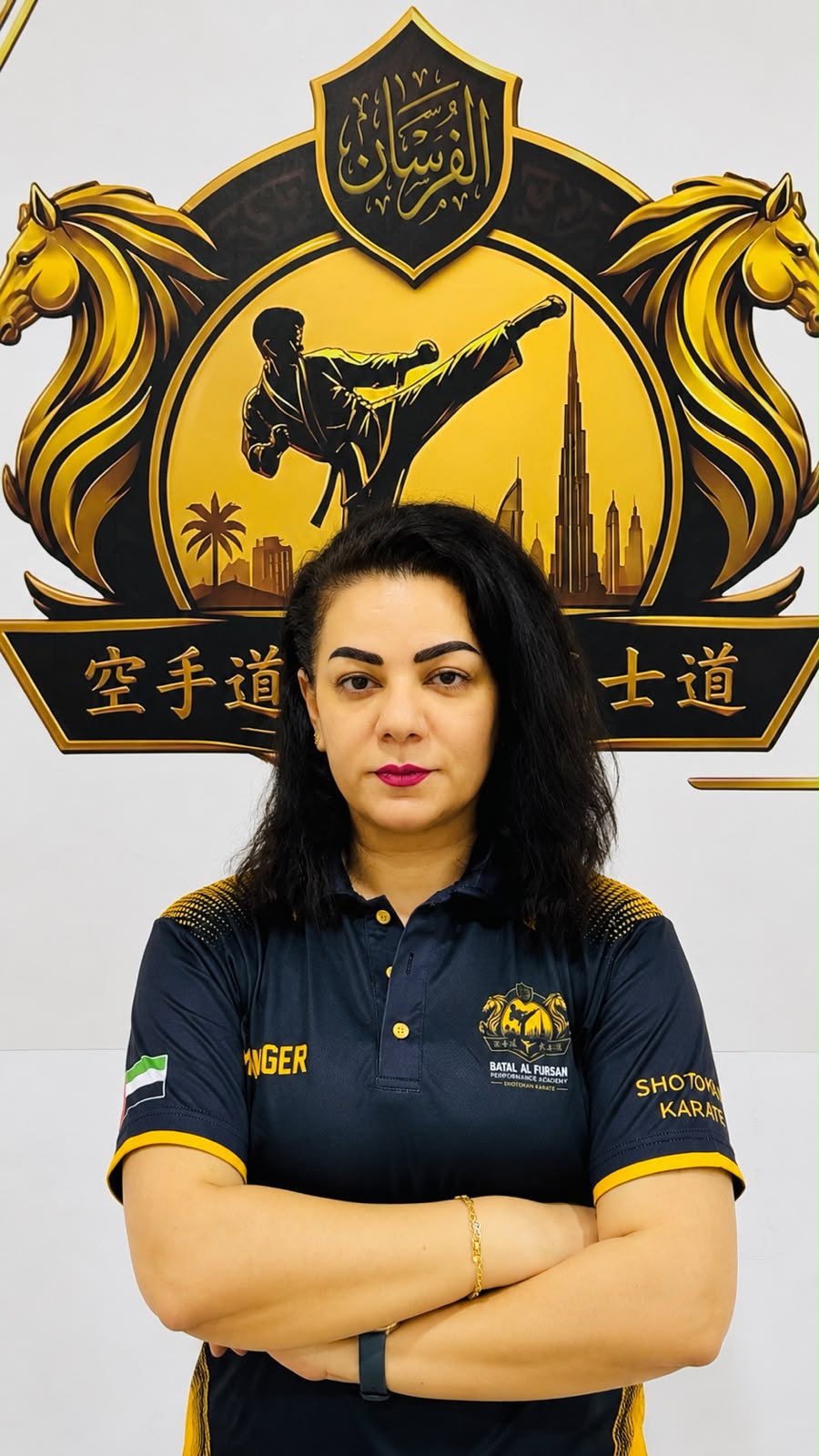 Asma Razmahang — Founder & Managing Director Batal AlFursan Performance Academy