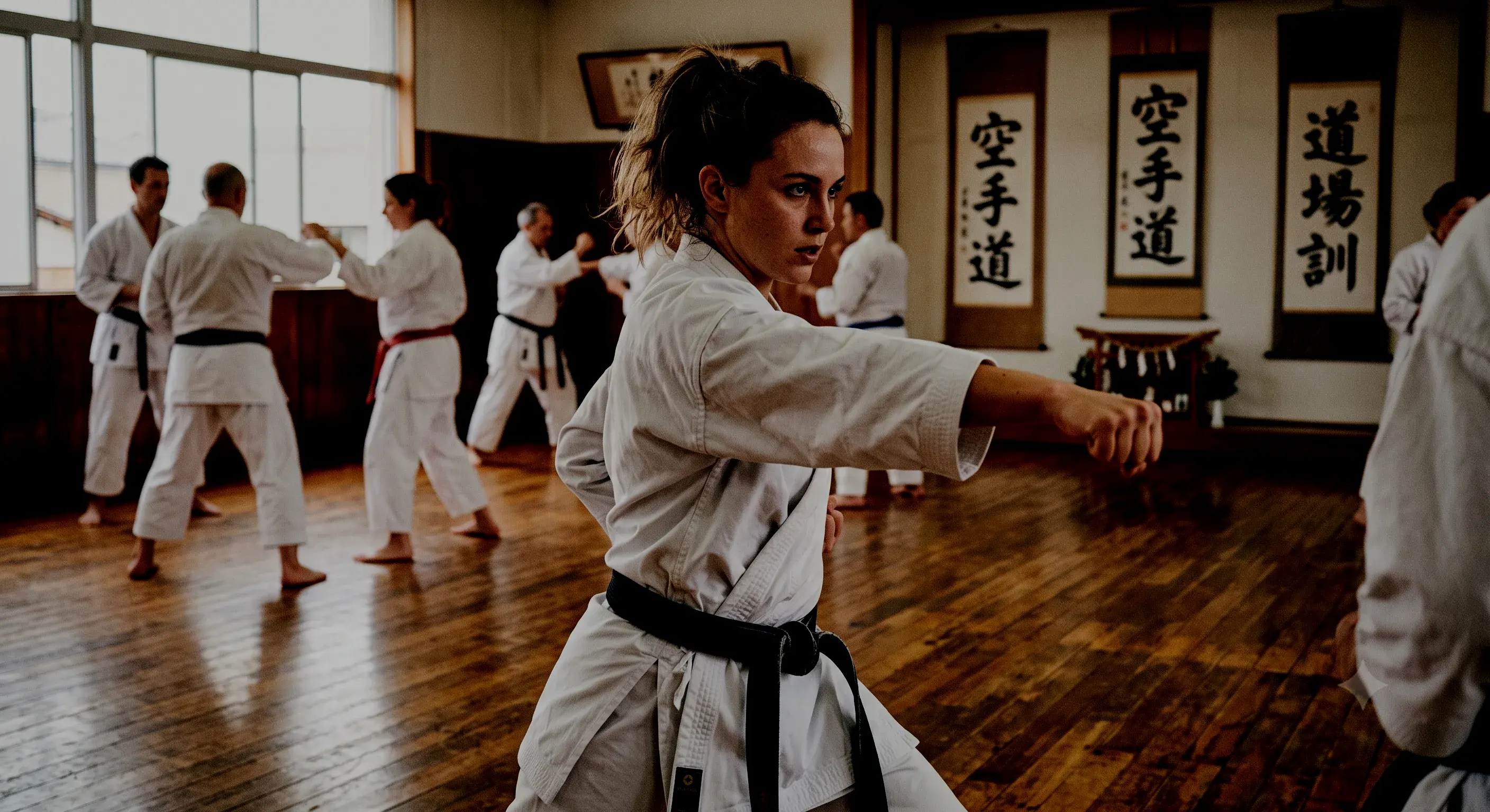 Batal AlFursan Performance Academy — Premier Karate Classes in Dubai DIP 2
