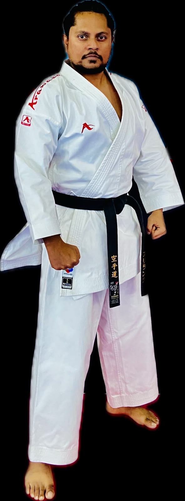 Sensei Sri Thilina Rajapaksa — 5th Dan Black Belt, Commonwealth Gold Medalist